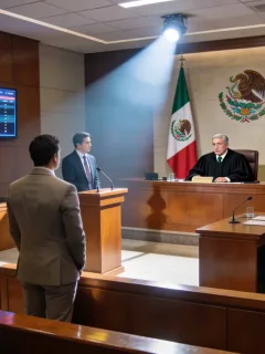 Juicios mediáticos en series de 2026: ¿Reflejan justicia mexicana?