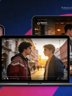 Comparativa de 3 plataformas de streaming y dramas juveniles mexicanos 2026