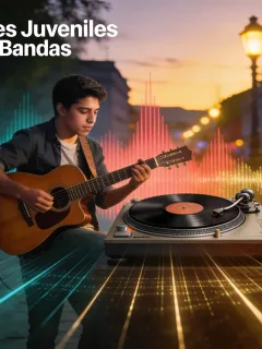 Música en Series Juveniles México 2026: 5 Bandas Sonoras Clave