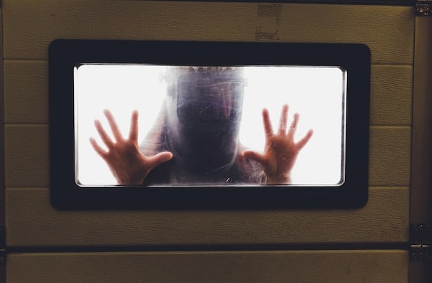 A close-up shot of a television screen showing a scene from a Scandinavian crime drama. The subtitles at the bottom of the screen are clearly visible and in English. The scene is dark and atmospheric.