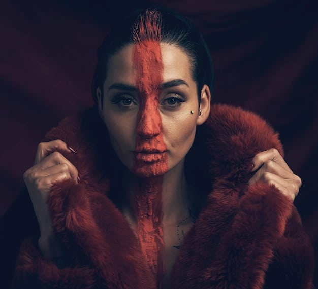 A close-up shot of a female character in a Latin American crime drama, showcasing her strong and determined expression. She is dressed in a way that suggests both power and vulnerability, reflecting the complex role she plays in the narrative.
