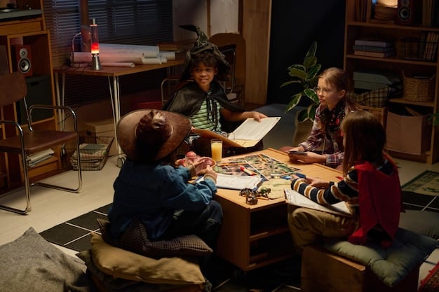 A scene from an international crime drama. Three detectives are gathered around a table covered with evidence. The characters are a mix of ethnicities, and the setting is a dimly lit room.