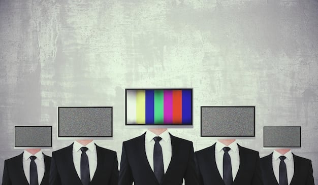 A stylized graphic comparing the distribution and monetization models of traditional television (left) versus streaming services (right), with visual representations of broadcast towers and digital data streams.