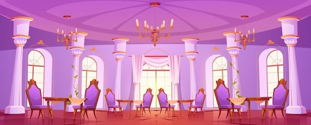 A tense scene in a royal court, with several figures engaged in a heated discussion. The king sits on his throne, looking displeased, while his advisors argue amongst themselves.