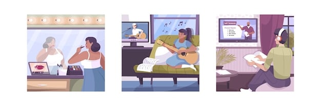 A side-by-side comparison showing a person recovering quickly in a hospital bed in a TV show versus a real patient undergoing physical therapy, highlighting the discrepancy in recovery timelines.