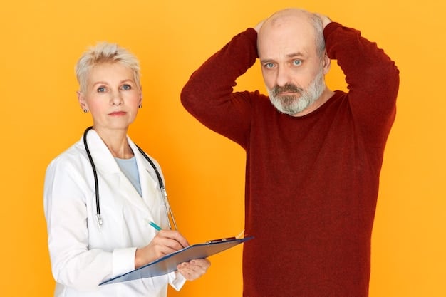 A split image. On one side, a scene from a medical drama showing a doctor confidently diagnosing a patient. On the other, a person looking stressed while holding a large medical bill.