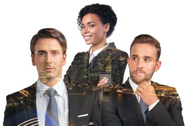 A collage showing images of attorneys in legal dramas engaging in both ethical and unethical behaviors.