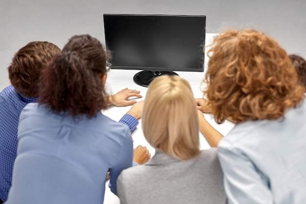 A group of TV doctors shown in a support group setting, sharing their experiences and offering each other encouragement. The atmosphere is supportive and non-judgmental, emphasizing the importance of seeking help.