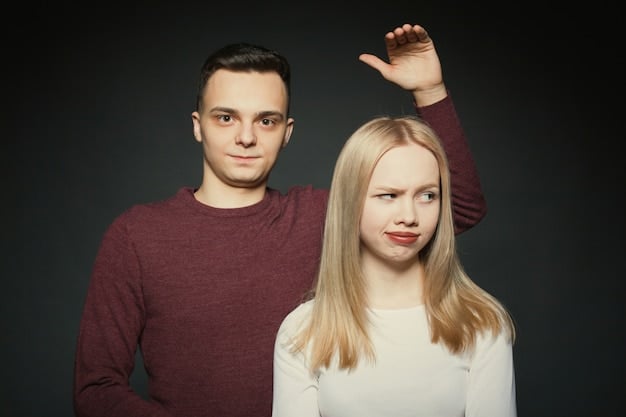 A close-up shot of two teen drama characters facing each other with intense emotion in their eyes, possibly after an argument or a dramatic revelation. The background should be blurred to emphasize the characters' emotional connection.