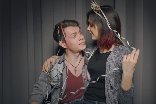 A scene from a popular teen drama, showing two characters in a heated discussion, highlighting the emotional complexity of the genre.