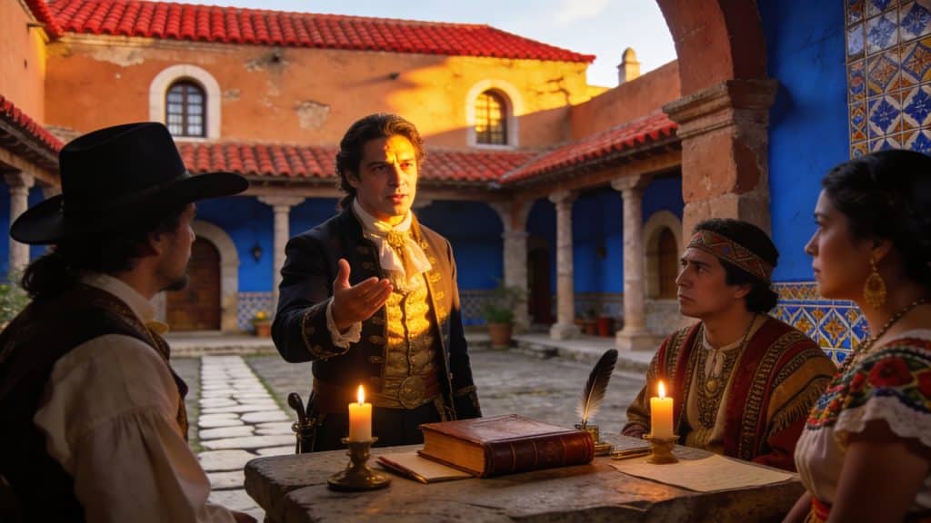 Curiosidades históricas: México colonial en dramas 2024-2025