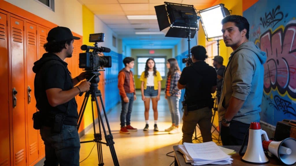 Detrás de cámaras: Directores mexicanos revolucionan dramas juveniles 2026