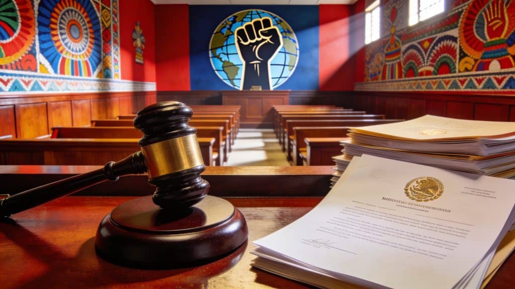 Dramas legales mexicanos y reformas de derechos humanos 2026
