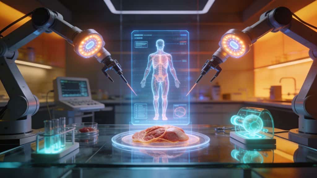 El Futuro de la Medicina en la Ficción: Avances Tecnológicos 2026
