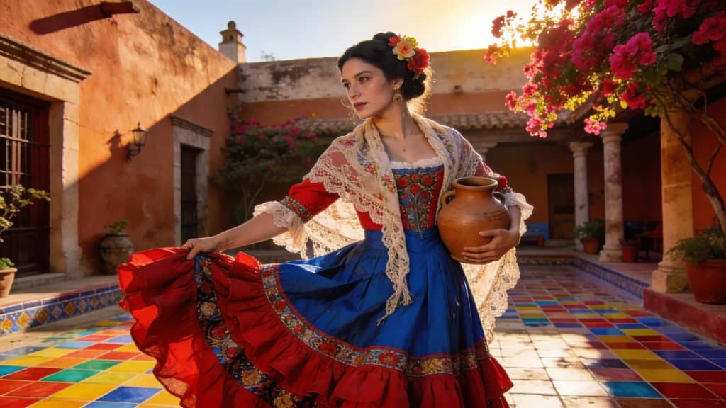 El papel de la mujer en las series de época mexicanas