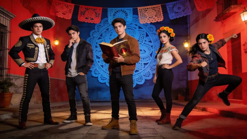 Guía completa de 6 talentos juveniles en dramas mexicanos 2026