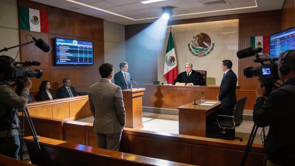 Juicios mediáticos en series de 2026: ¿Reflejan justicia mexicana?