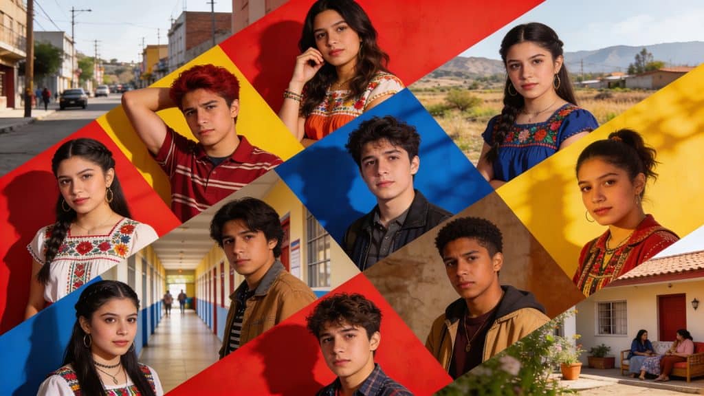 Los 10 Personajes Adolescentes Más Influyentes Dramas Mexicanos 2026