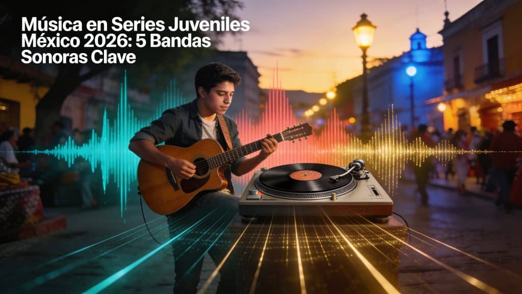 Música en Series Juveniles México 2026: 5 Bandas Sonoras Clave