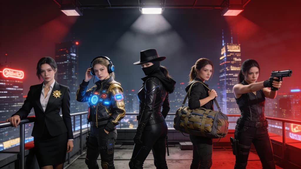 Personajes femeninos crimen internacional: 5 protagonistas 2026